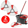 Pikkukuva 1 / 5: O-Cedar Spin Mop -mikrokuituinen moppi