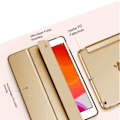 Miniatyrbild 4 av 5: Case Compatible with iPad Mini 3/ iPad Mini 2/ iPad Mini - Gold