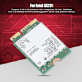 Miniatyrbild 7 av 7: For Intel AX201NGW 2974Mbps WiFi6 M.2 CNIVo Dual Band Wireless Network Card With Bluetooth 5.0