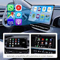 Pikkukuva 4 / 5: För CARLINKIT Mini SE Pro Langaton CarPlay Android Auto Auto Päivitys USB-A Type-C Kaksoisporttisovitin