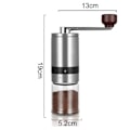 Miniatyrbild 2 av 5: Versatile Grinding Options: Practical 6-Speed Coffee Grinder for Coffee Enjoyment KLB