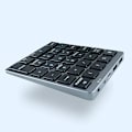 Miniatyrbilde 5 av 5: N970 Trådløst Bluetooth Numerisk Tastatur Med USB Hub Doble Moduser Multifunksjonsknapper Mini Numpad For Ac [DB]