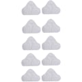 Miniatyrbild 1 av 4: 10-pack ersättnings ångmopp mikrofiberduk för H2o Mop X5 Triangulär Drag