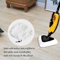 Miniatyrbilde 3 av 7: 3 stk Erstatningskluter for dampmopp H2O X5, Vaskbare