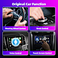 Miniatyrbilde 9 av 10: 2 I 1 Mini trådløs CarPlay & Android Auto-adapter for iPhone & Android – Nyt friheten fra ledninger