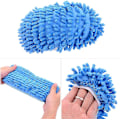 Miniatyrbilde 3 av 5: 10 stk støvsugersokker gulvrengjøring vaskbar gjenbrukbar mikrofiber støvsugermopp for kvinner