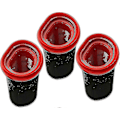 Miniatyrbillede 1 af 4: 3-pak 25,2 V/21,6 V filter til Bosch Flexxo Serie 4 ledningsfri støvsuger BBH32101 etc., erstatter g20242010451 LGL