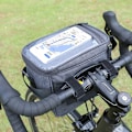 Miniatyrbillede 4 af 4: Lruvdox cykelstyrtaske med styradapter til cykler og elcykler, 5L front cykelkurv vandtæt styrtaske e-cykel med