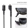 Miniatyrbillede 3 af 5: Lyddongle 8-Pin til Steelseries Arctis 3/5/7 - Sort