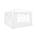 Miniatyrbillede 1 af 4: Pavillon sidevægge sæt med 2
