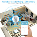 Miniatyrbillede 5 af 6: WiFi-termometer og hygrometer med APP til smarte hjem