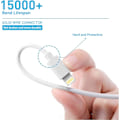 Pikkukuva 5 / 7: 3X Lightning USB -kaapeli Applelle (2 metriä)