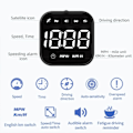 Pikkukuva 3 / 5: Digitaalinen GPS-nopeusmittari, VEESA Auto Universal HUD Head Up Display, GPS Smart Gauge Nopeusmittari