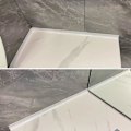 Miniatyrbilde 4 av 5: Selvklebende tetningslist for badekar, dusj, dusjterskel