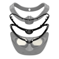 Miniatyrbillede 9 af 11: DEVASO PS VR2 lysblokerende kappe med hurtigmontering