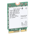 Miniatyrbild 2 av 7: For Intel AX201NGW 2974Mbps WiFi6 M.2 CNIVo Dual Band Wireless Network Card With Bluetooth 5.0