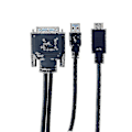Miniatyrbild 4 av 4: DVI M1-DA 30+5 Pin till HD-kompatibel kabel Dual Link+ USB-projektorkabel 1,7 m