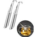 Miniatyrbillede 1 af 4: Rustfrit stål te-infuser, 2 stk. tekugle 304 rustfrit stål