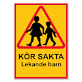 Miniatyrbild 2 av 3: Parkeringsskylt / Varningsskylt Parkering / Trafikskylt - Skylt MultiColo