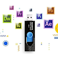 Miniatyrbilde 4 av 4: ADATA UV320 USB 3.1 128 GB Hurtig Slide Uten Lokk Minnepenn Svart