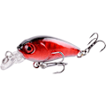 Miniatyrbilde 3 av 8: Fargerike wobblere i sett - 6 stk, 4,5 cm, 3,8 g