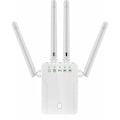 Miniatyrbilde 3 av 5: WiFi Repeater WiFi-forsterker, WiFi Extender opptil 120㎡, kraftig wifi-repeater med en Ethernet-port, kompatibel med al