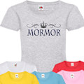Miniatyrbillede 1 af 8: Bedstemor t-shirt - flere farver - krone design Hvid T-shirt - Medium