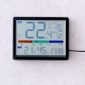 Miniatyrbild 1 av 2: Inomhus- och utomhustermometer med min/max-funktion