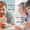 Miniatyrbild 5 av 5: WiFi Repeater WiFi-förstärkare, WiFi Extender upp till 120㎡, kraftfull wifi-repeater med en Ethernet-port, kompatibel med al