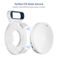 Miniatyrbilde 3 av 5: Veggfeste Tp-link Deco M9 Plus Ruter Fast Sete Og Beskyttelse Veggmontering Uten