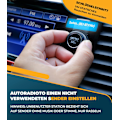 Pikkukuva 2 / 7: 2022 Bluetooth 5.3 FM-lähetin, Aux Bluetooth -autoradioadapteri [vahvempi kaksoismikrofoni & HiFi-syväbassotoisto], handsfree, 48W PD&QC3.0,