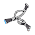 Miniatyrbillede 1 af 5: Bundkort USB 3.0 19-pin Header 1 til 2 Forlænger Splitter Kabel 19-pin 20-pin Intern Forlænger Header
