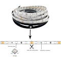 Miniatyrbillede 4 af 5: 5 Meter - LED-Strips med RGB / Lysstreng / LED-liste