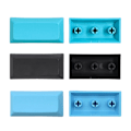 Miniatyrbilde 7 av 11: DSA 2U Keycap Sett PBT Blanke Keycaps DSA Profil 2U Høyde Keycap Sett for spill Mekanisk tastatur 10stk
