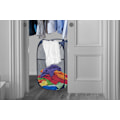 Miniatyrbild 5 av 6: Practical Mesh Pop-Up Laundry Hamper – Collapsible Lightweight Clothes Basket – Durable Clothing Storage for Nursery, Dorm, Home