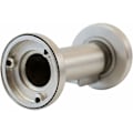 Miniatyrbilde 4 av 5: Magnetisk dørstopper i rustfritt stål-look, dørstopper med festemateriale for gulv og vegg