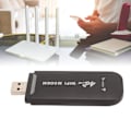 Miniatyrbillede 6 af 7: 4G LTE USB WiFi-router 150 Mbps, understøtter 10 brugere, bærbar WiFi-modem, mobil WiFi-router til tablet, bærbar computer, sort