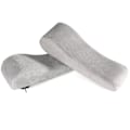 Miniatyrbillede 7 af 8: Stol Armlæns Puder og Memory Foam Albuepude Til Underarms Trykaflastning Universal Stol Betræk 2 stk Sæt