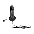 Pikkukuva 5 / 8: OY359 USB-puhelinheadset Langalliset digitaaliset äänikuulokkeet mikrofonilla Call Center -yritysten webinaareihin