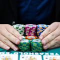 Miniatyrbilde 4 av 8: \"Poker Chip Mahjong Texas Hold'em Poker Chip High End Spillekort Casino Tilbehør\"