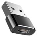 Pikkukuva 1 / 5: Langaton USB-C - USB-A -sovitin - Musta