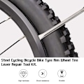 Miniatyrbild 4 av 7: Metall däckjärn däckjärn däckjärn cykeldäck verktygskrok, metall däckjärn verktyg, cykeldäck järn, 3 stycken cykeldäck verktygskrok däckjärn
