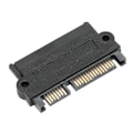 Miniatyrbillede 1 af 8: Adapter SAS til SATA-port Harddisk til bundkort 15PIN-konverter SFF8482 Sort plastskal (ShootThrough（10310） )
