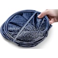 Miniatyrbild 4 av 6: Practical Mesh Pop-Up Laundry Hamper – Collapsible Lightweight Clothes Basket – Durable Clothing Storage for Nursery, Dorm, Home