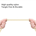 Miniatyrbilde 6 av 7: 2m hurtiglading Quick Charge USB-C flettet lader Type-C