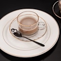 Miniatyrbillede 4 af 5: 15,2 cm sort kranieske, sæt med 6 skelet teskeer kranie i rustfrit stål sukkerske, kaffe- og teomrøringsske, cool mørkt moderigtigt design