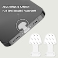 Miniatyrbillede 5 af 7: Mobiltelefoncover 7 stk. støvbeskyttelse, støvpropper, USB-C/Lightning