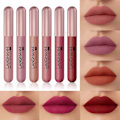 Miniatyrbillede 5 af 5: 6 Farver Lip Gloss Mat Flydende Læbestift Makeup Langvarig Vandfast