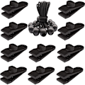 Miniatyrbillede 3 af 5: 10 stk Tarp Clips, Tarp Clips, Teltklemme, Bungee Spændebånd, Tarp Spænding Perfekt til presenning, telt, markiser