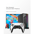Miniatyrbillede 6 af 8: PS4 Bluetooth4.0 Trådløs controller Mørk Rød